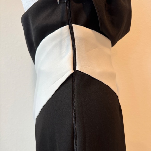 ASOS Black and White Gown - Picture 5 of 11